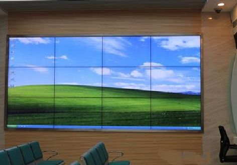 汤阴液晶拼接屏的另类用法。